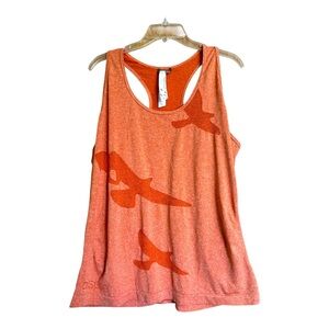 Oiselle Orange “Flyte” Tank Top, Sz 2X